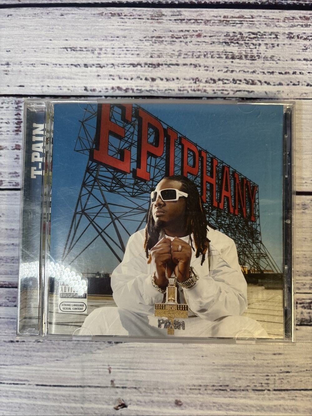 Epiphany by T-Pain (CD, 2007)